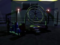 the vr room - animation frame -