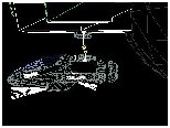 wire frame animation --deep space--1 min 20secs